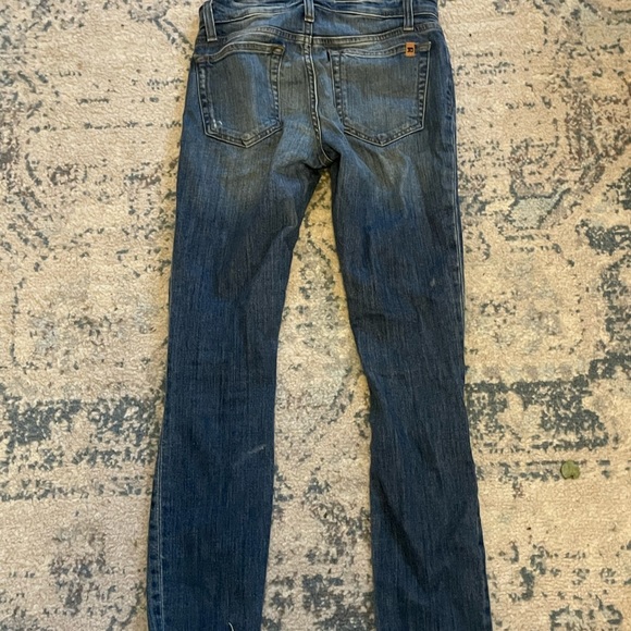 JOE’S Distressed Kency Skinny Ankle Jeans Size : 24 - Picture 8 of 12